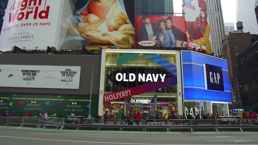Gap And Old Navy Store Stock Footage Video 100 Royalty Free