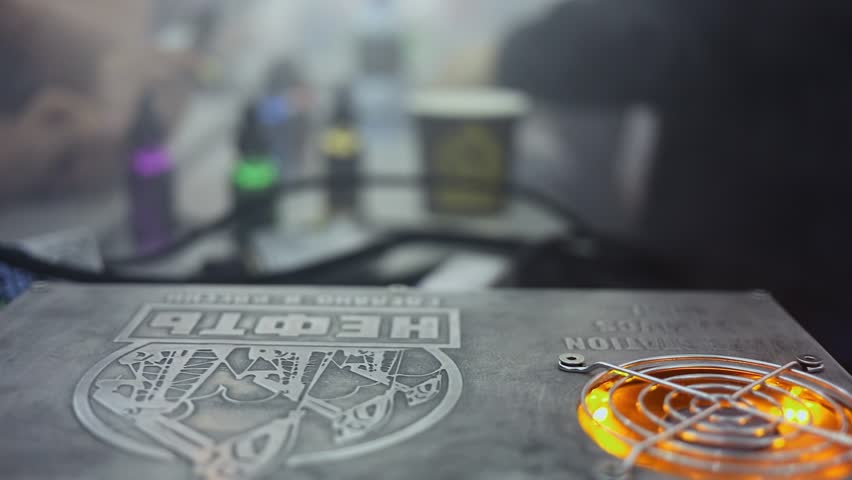 Header of narghile