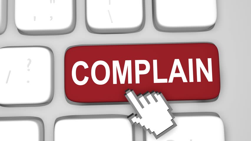Header of complain