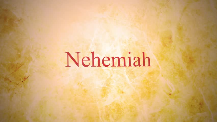 Header of Nehemiah
