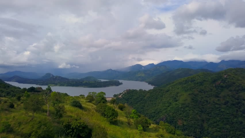 Dam landscape in Sri Lanka image - Free stock photo - Public Domain ...