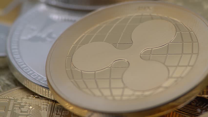 Golden Ripple XRP coin image - Free stock photo - Public Domain photo ...