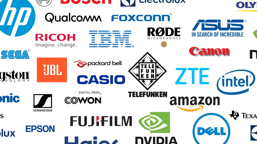 100 Most Famous Logos