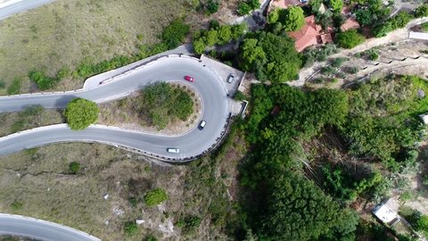 Hair Pin Turns Stock Video Footage 4k And Hd Video Clips