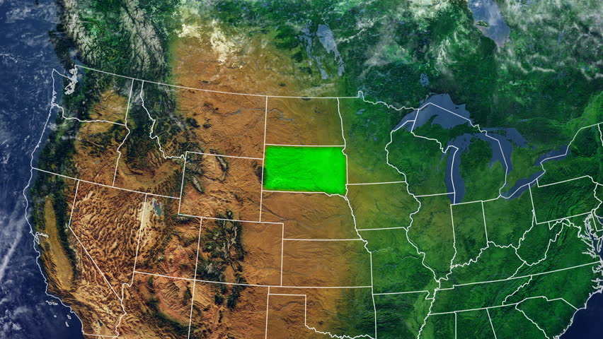 Header of South Dakota