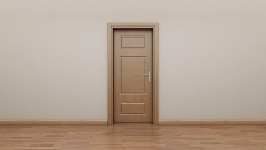 Enfilade Opening Two Doors To The Outside Alpha Channel
