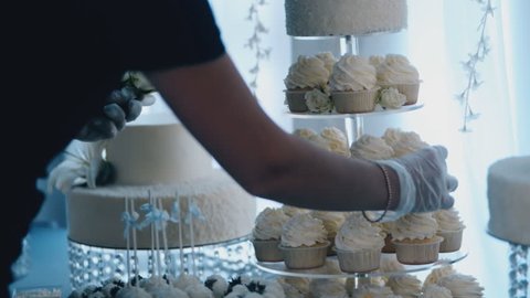 Designer Cake Stock Video Footage 4k And Hd Video Clips