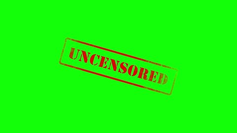 The Word Uncensored Being Stamped Stock Footage Video 100 Royalty Free Shutterstock