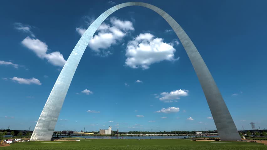 Downtown from the Arch in St. Louis, Missouri image - Free stock photo - Public Domain photo ...