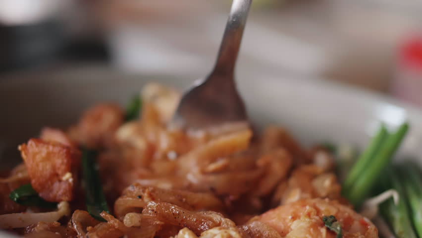 Egg, Noodle, and Shrimp Dish image - Free stock photo - Public Domain