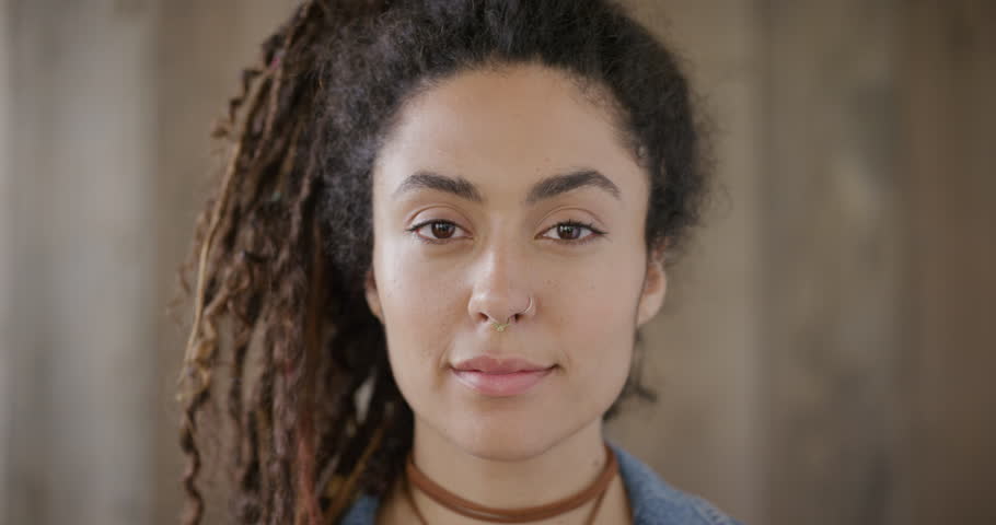Close Up Portrait Of Beautiful Stock Footage Video 100 Royalty Free 1013001788 Shutterstock