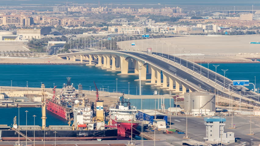 Palm Islands in the United Arab Emirates - UAE image - Free stock photo ...