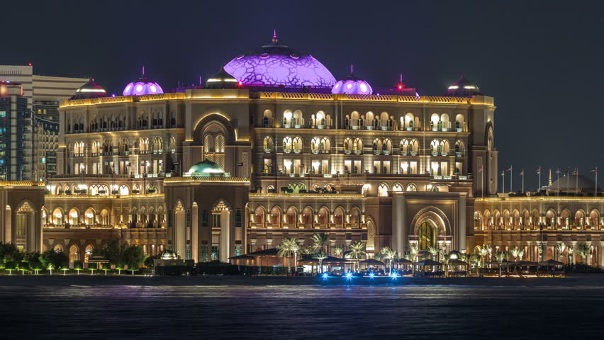 Palace Hotel at Abu Dhabi, United Arab Emirates, UAE image - Free stock ...