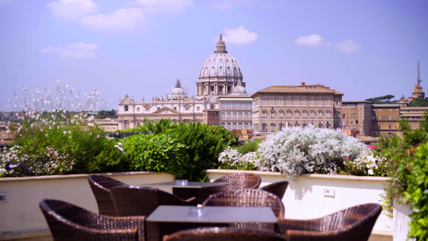 View of the Rooftops of Rome image - Free stock photo - Public Domain ...