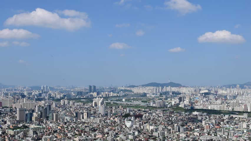 Buildings and Skyline in Seoul, South Korea image - Free stock photo ...