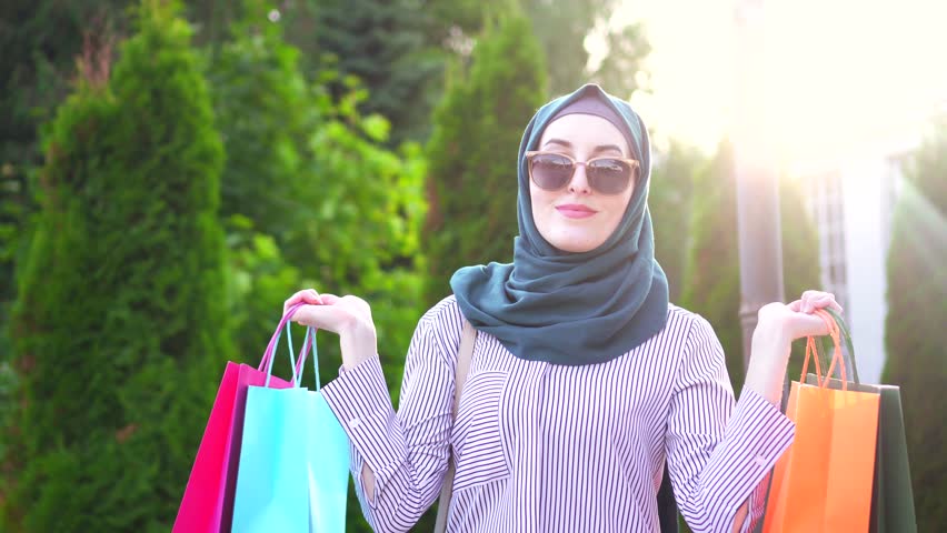 hijab shopping