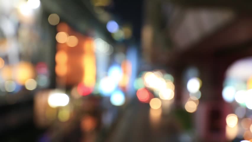 Video bokeh korea