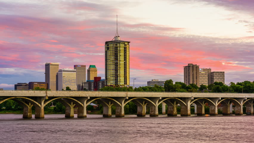 Cityscape and Towers in Tulsa, Oklahoma image - Free stock photo ...