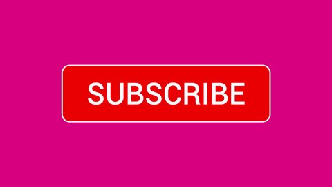 Cute Gif Images Youtube Subscribe Button Gif Transparent Background