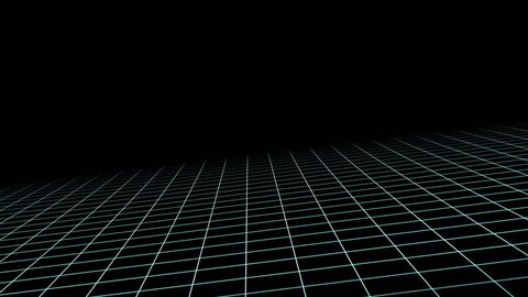 Simple Grid Background Copyspace 3d Perspective Stock Footage Video (100%  Royalty-free) 1017661228 | Shutterstock