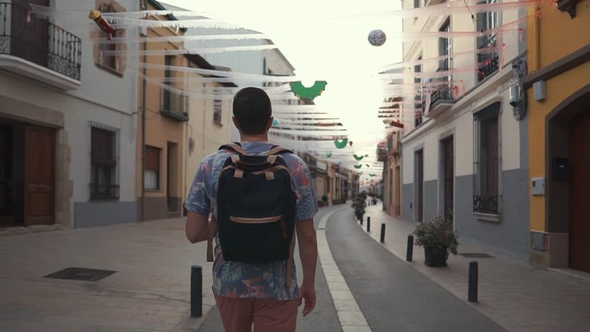 backpack for city walking