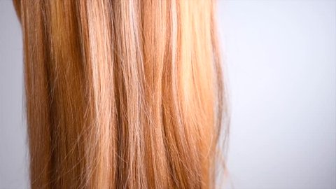 Dyed Blonde To Brown Hair Stock Video Footage 4k And Hd Video