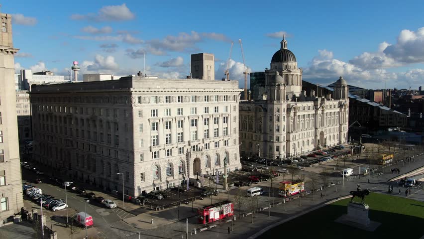 Liver Building Drone