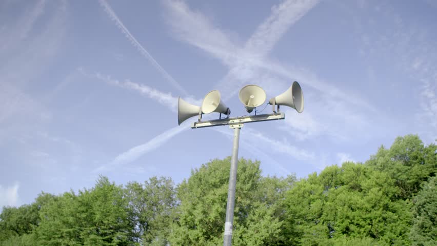 outdoor tannoy system