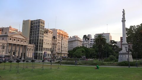 Image result for image plaza lavalle park buenos aires