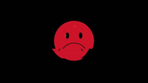 Sad Face Logo Hd