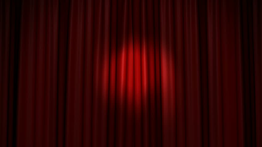 4k00 41high Resolution 3d Animation Of The Red Velvet Theatre