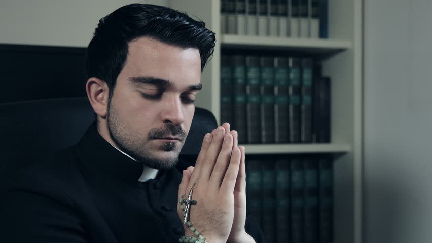 Header of seminarian