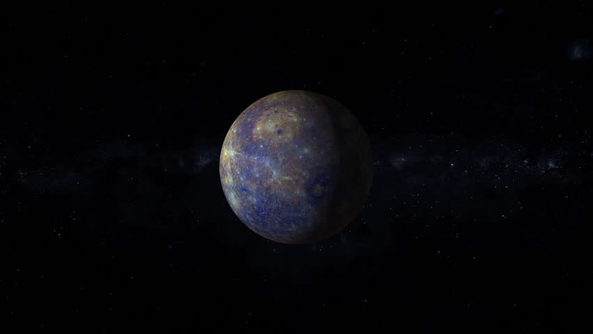 Mercury Is The Smallest And Stock Footage Video 100 Royalty Free 1023561538 Shutterstock