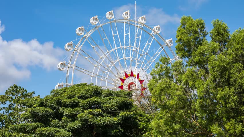 This Is A Time Lapse Of Stock Footage 100 Royalty Free This Is A Time Lapse Of Ferris Wheel In Tatay Philippines The Picnic Grove An Excellent Place For Families To Spend Relaxing Day Having