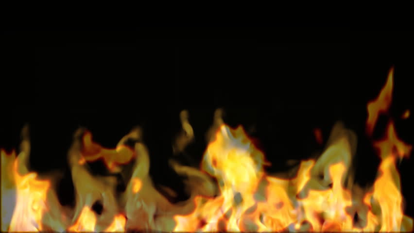 Digital Composite Of Fake Fire Stock Footage Video 100 Royalty