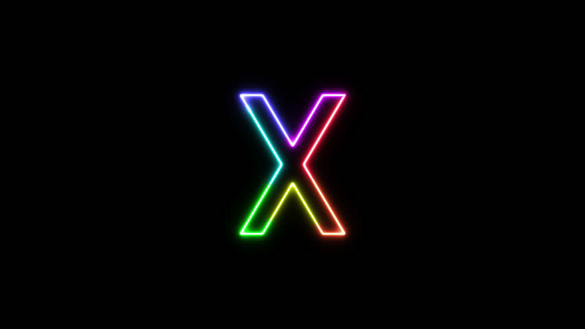 Letter X
