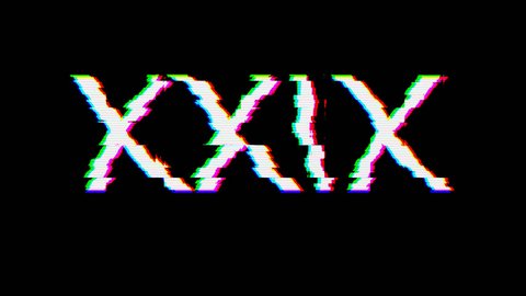 Xxix Ix Vedo Xxx - From the Glitch Effect Arises Stock Footage Video (100% Royalty ...