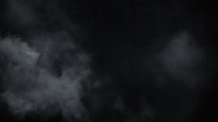 Atmospheric Smoke Vfx Overlay Element. Stock Footage Video (100%