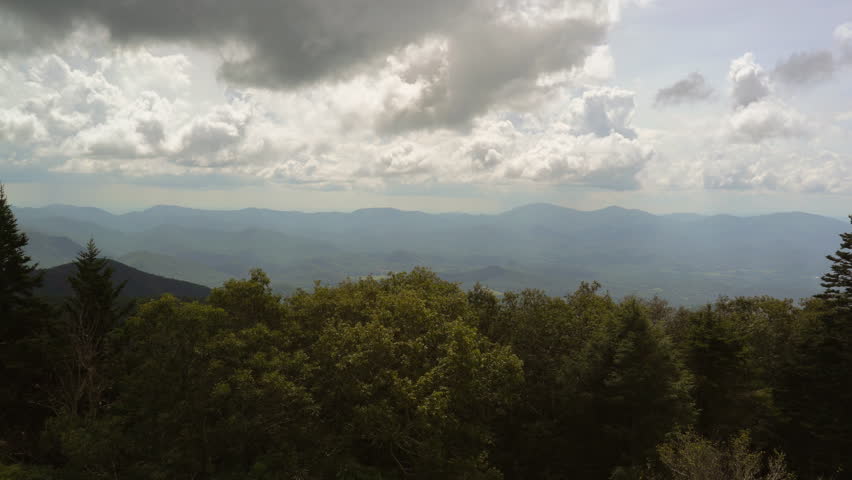 The Vast Appalachian Mountain Ranges Stock Footage Video 100