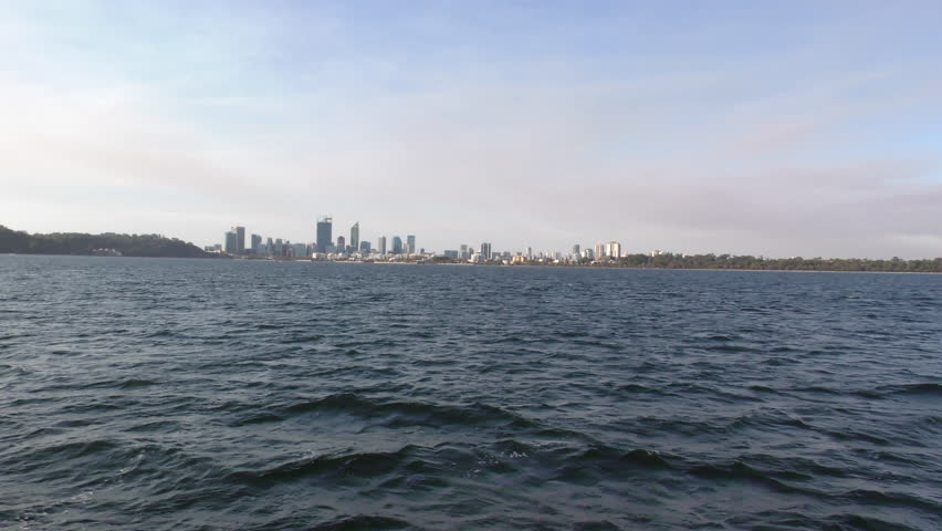Panoramic Skyline View of Perth, Australia image - Free stock photo ...