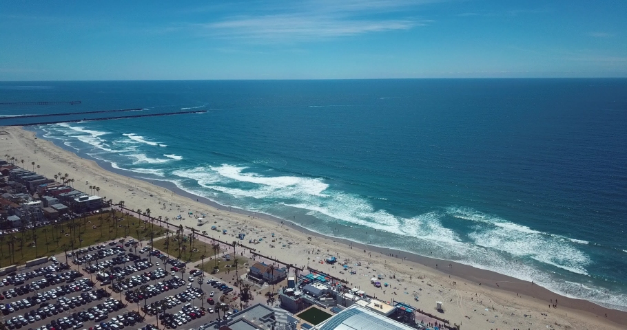 Mission Beach, San Diego, California image - Free stock photo - Public