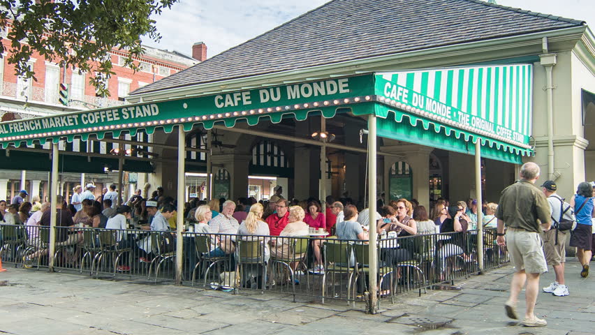 Kavárna Du Monde 1