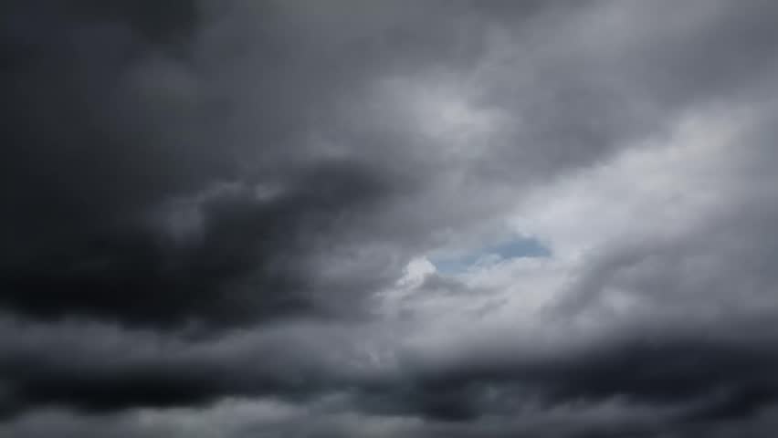 Sea Storm Wind Blowing Clouds Wild Weather Stock Footage Video 276151 ...