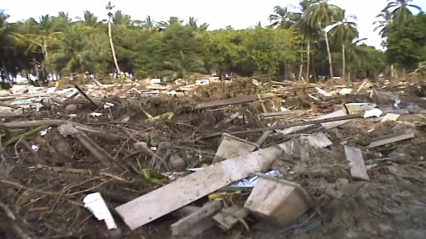 2004 Tsunami Devastation 27 Stock Footage Video 100 Royalty