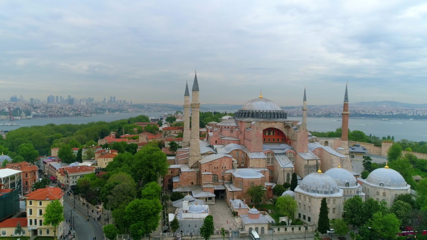 Hagia Sophia Architecture In Istanbul Turkey Image Free Stock Photo 
