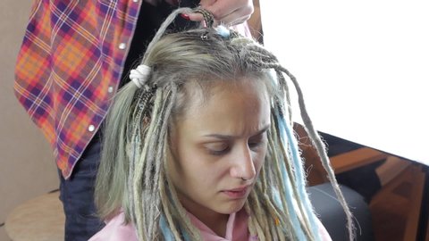 Blonde Hair Weave Stock Video Footage 4k And Hd Video Clips