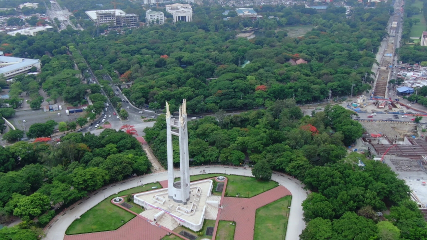 Quezon Memorial Shrine in Quezon City, Philippines image - Free stock ...