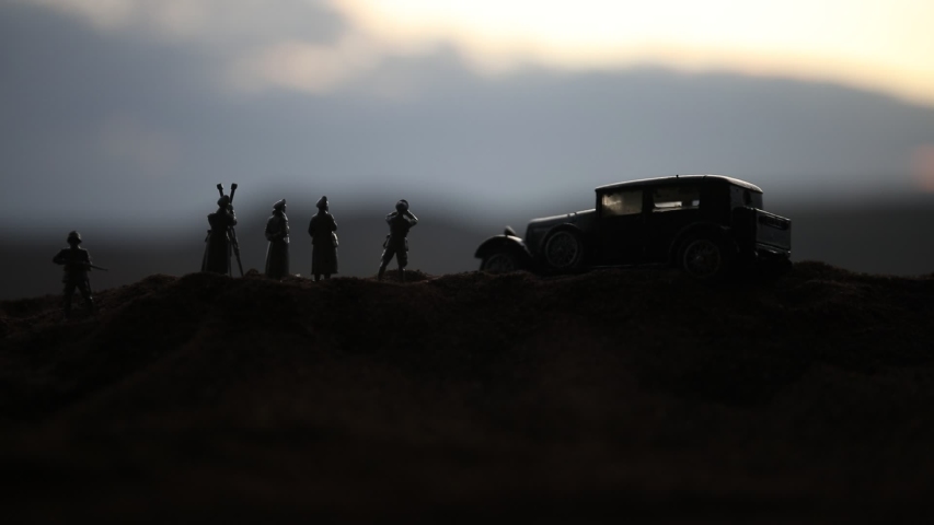 Soldier commands a tank in combat image - Free stock photo - Public ...