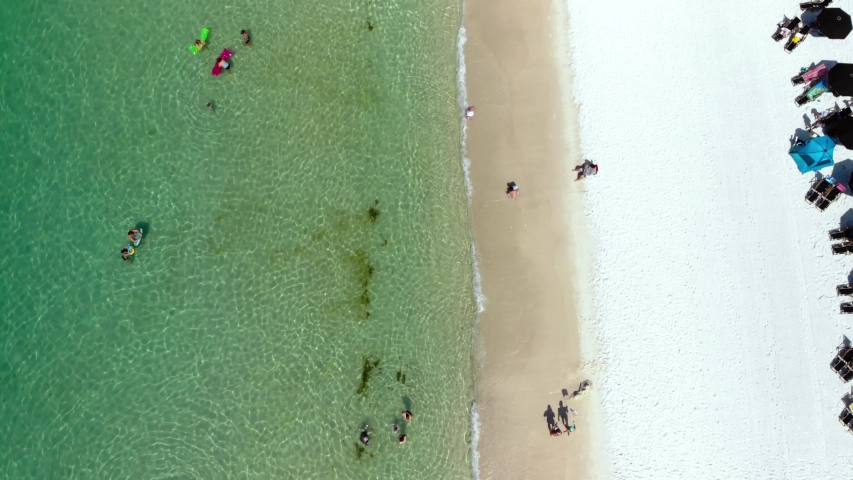 Beach landscape at South Palm Beach, Florida image - Free stock photo ...