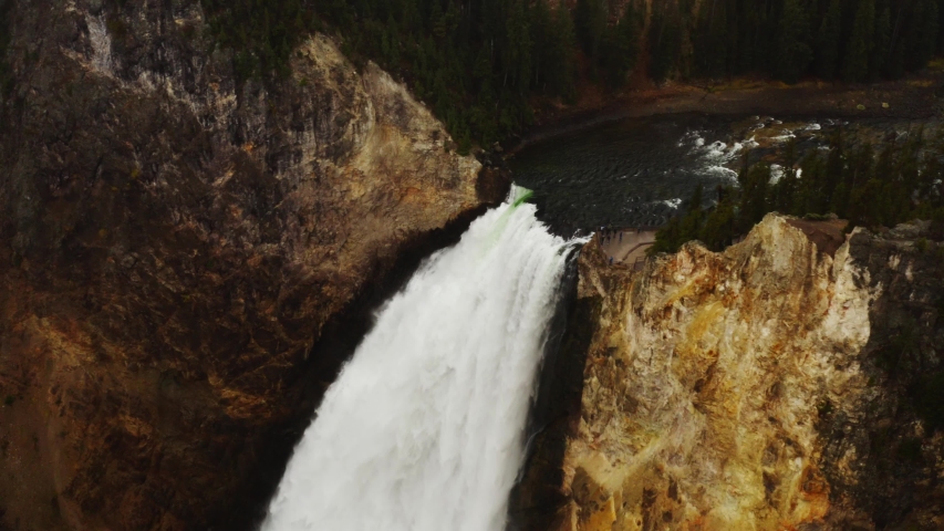 Upper Falls waterfall